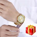 High Quality Level up Golden Graceful Wristwatch for Men Gifts